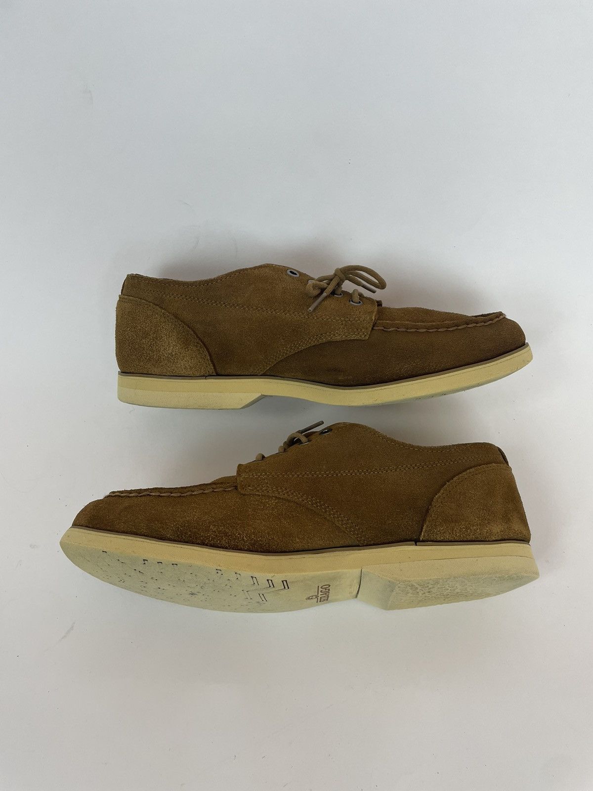 Sebago SEBAGO Mens Beige suede Casual Shoes Sz. US10.5 EUR44.5 UK10 Size US 10.5 / EU 43-44 - 4 Thumbnail