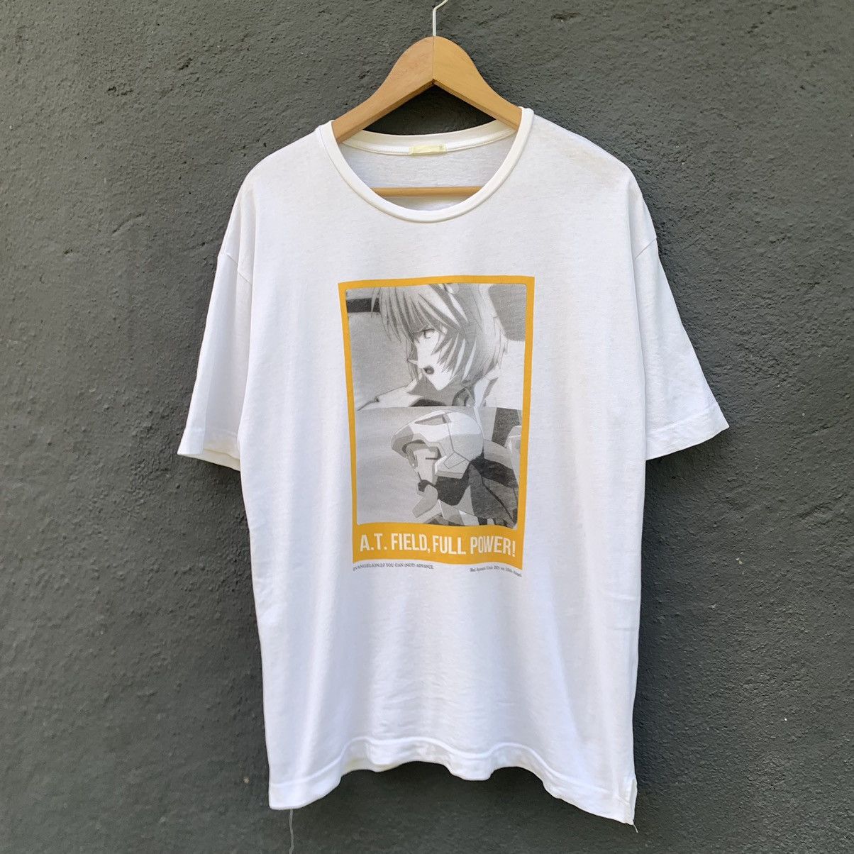 Anime Evangelion x Gu Anima Tee Size US M / EU 48-50 / 2 - 1 Thumbnail