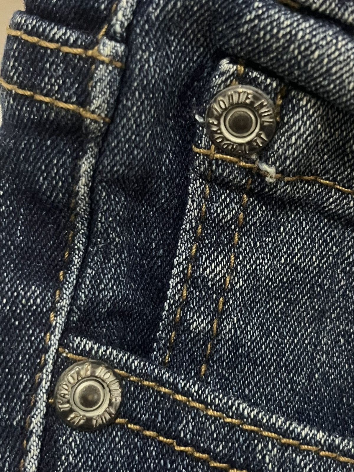 Naked & Famous Naked & Famous Silk Denim Jeans Skinny Guy Size US 30 / EU 46 - 5 Thumbnail