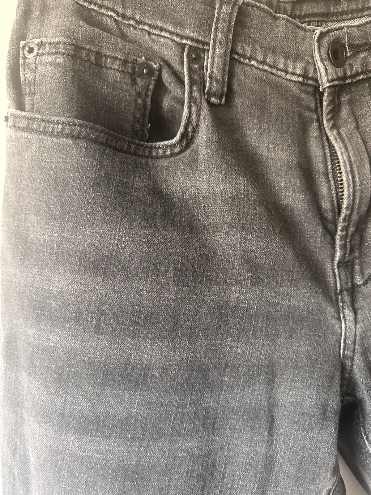 John Varvatos 702 Slim Fit Jeans Size US 29 - 2 Thumbnail
