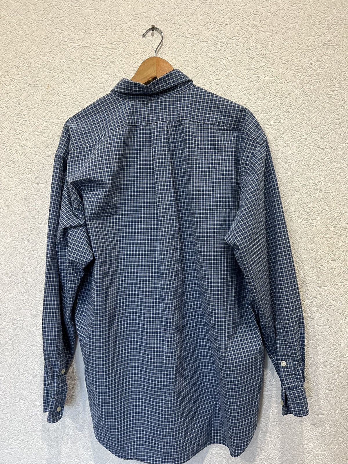 Polo Ralph Lauren Polo Ralph Lauren Blue Button Up Shirt Mens Size US L / EU 52-54 / 3 - 6 Thumbnail
