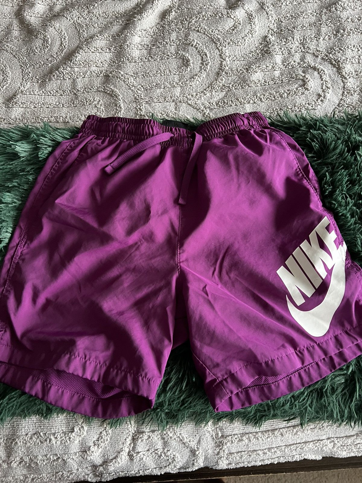 Nike Purple Nike Sportswear 5” Shorts Grailed