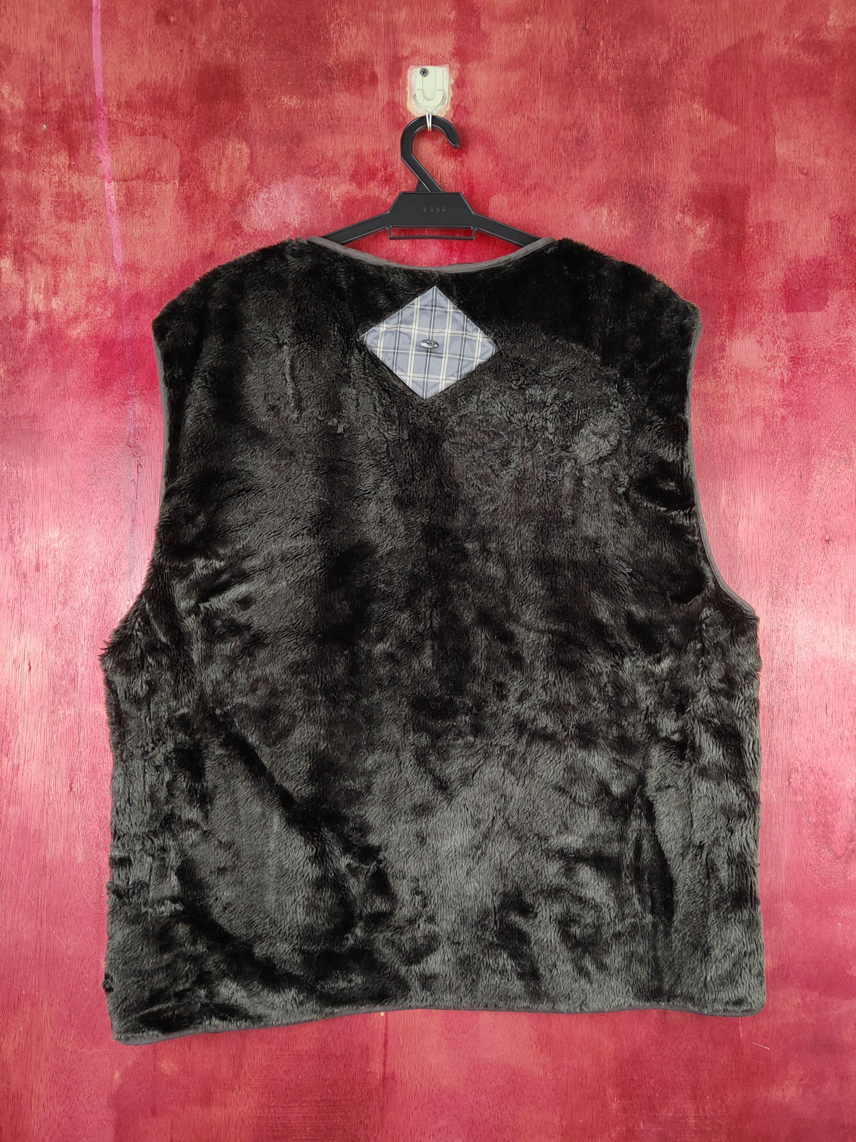 Japanese Brand Japanese Brand Dark Brown Fur Mohair Knitwear Vests #S1473 Size US L / EU 52-54 / 3 - 7 Thumbnail