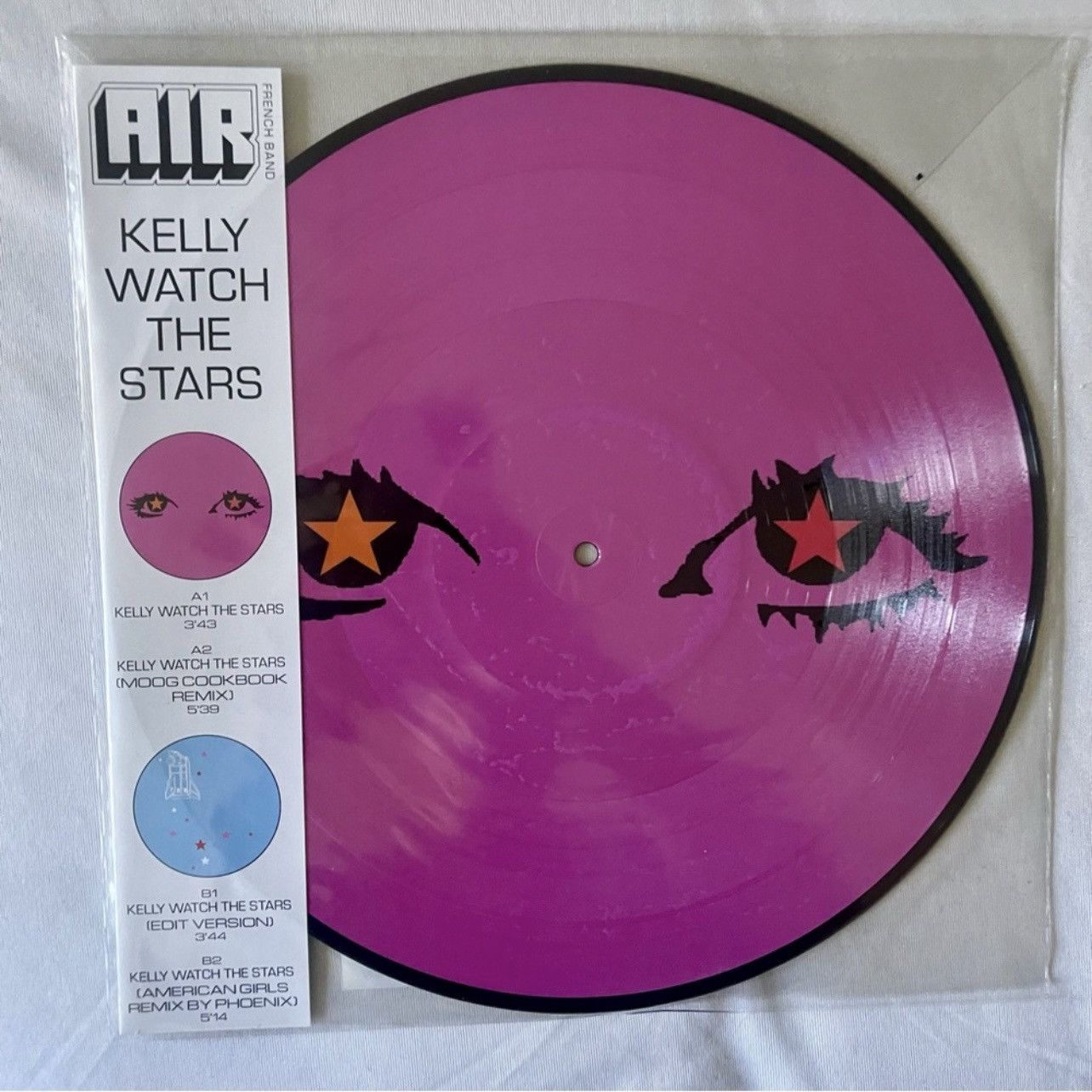 Air Kelly watch the stars record store day 2024