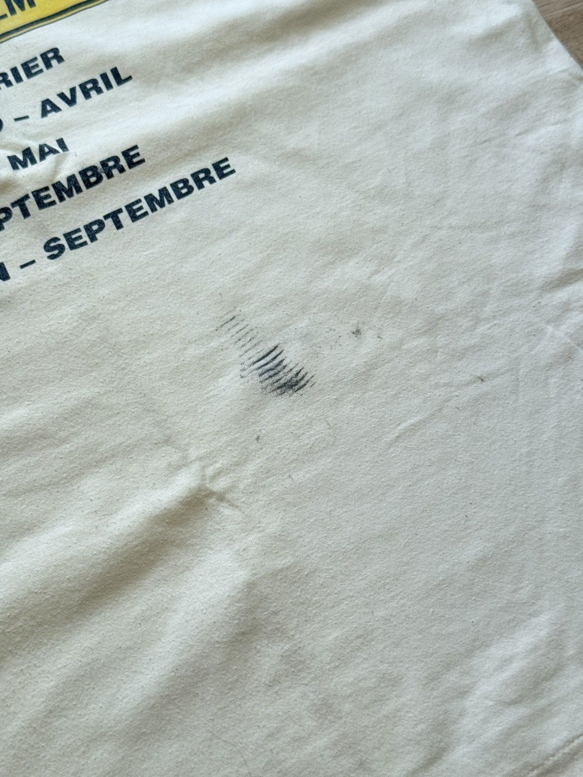 Vintage Vintage 90’s Piper Champagne Movie Festivals Cannes T-Shirt Size US XL / EU 56 / 4 - 3 Thumbnail
