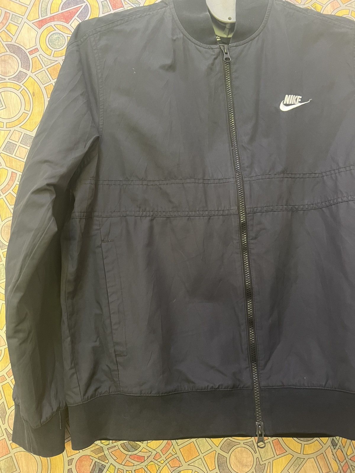 Nike Nike Jacket (Cotton) / Size XL / Black Size US XL / EU 56 / 4 - 5 Thumbnail