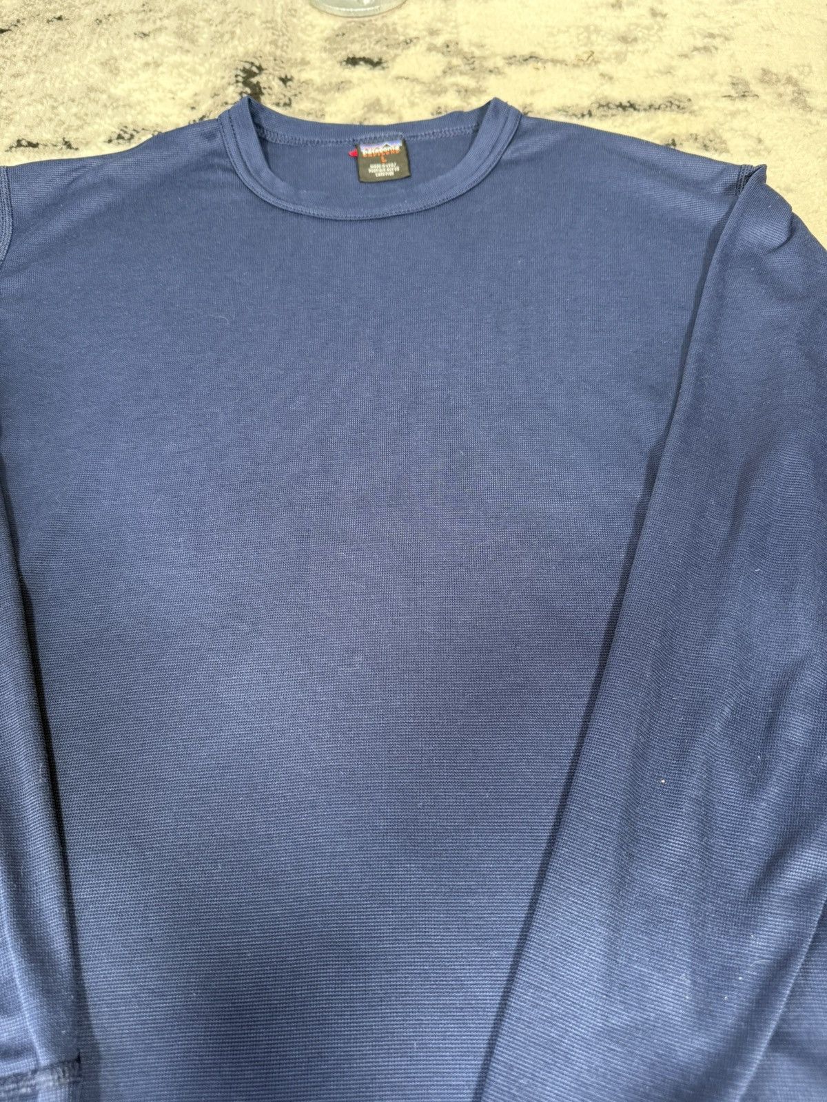 Patagonia Vintage Made in USA Patagonia Thermal Long Sleeve T-Shirt Size US L / EU 52-54 / 3 - 3 Thumbnail