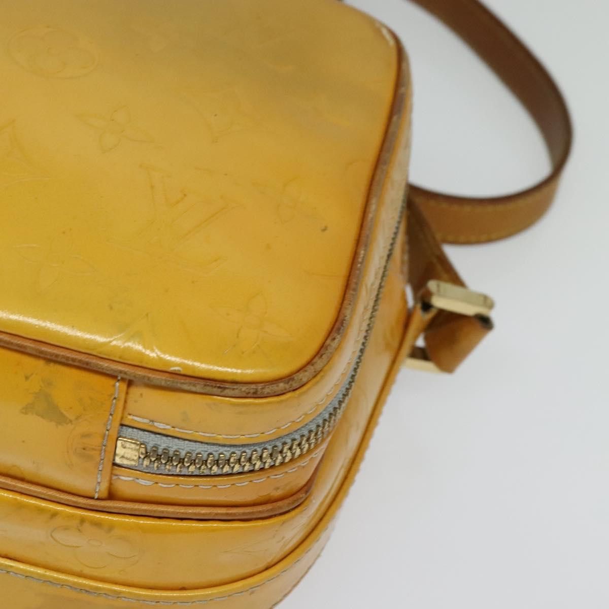 Louis Vuitton LOUIS VUITTON Monogram Vernis Wooster Shoulder Bag Gris Size ONE SIZE - 14 Thumbnail