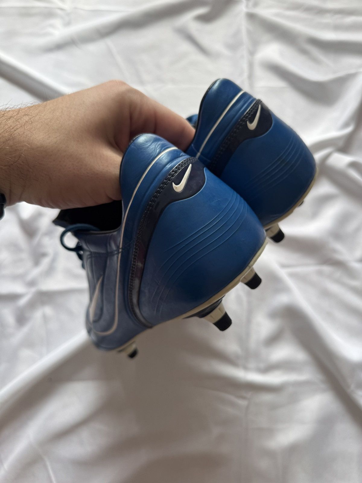 Nike Nike Vapor SG Vintage RARE Soccer/Football Boots Cleats Size US 12 / EU 45 - 7 Thumbnail
