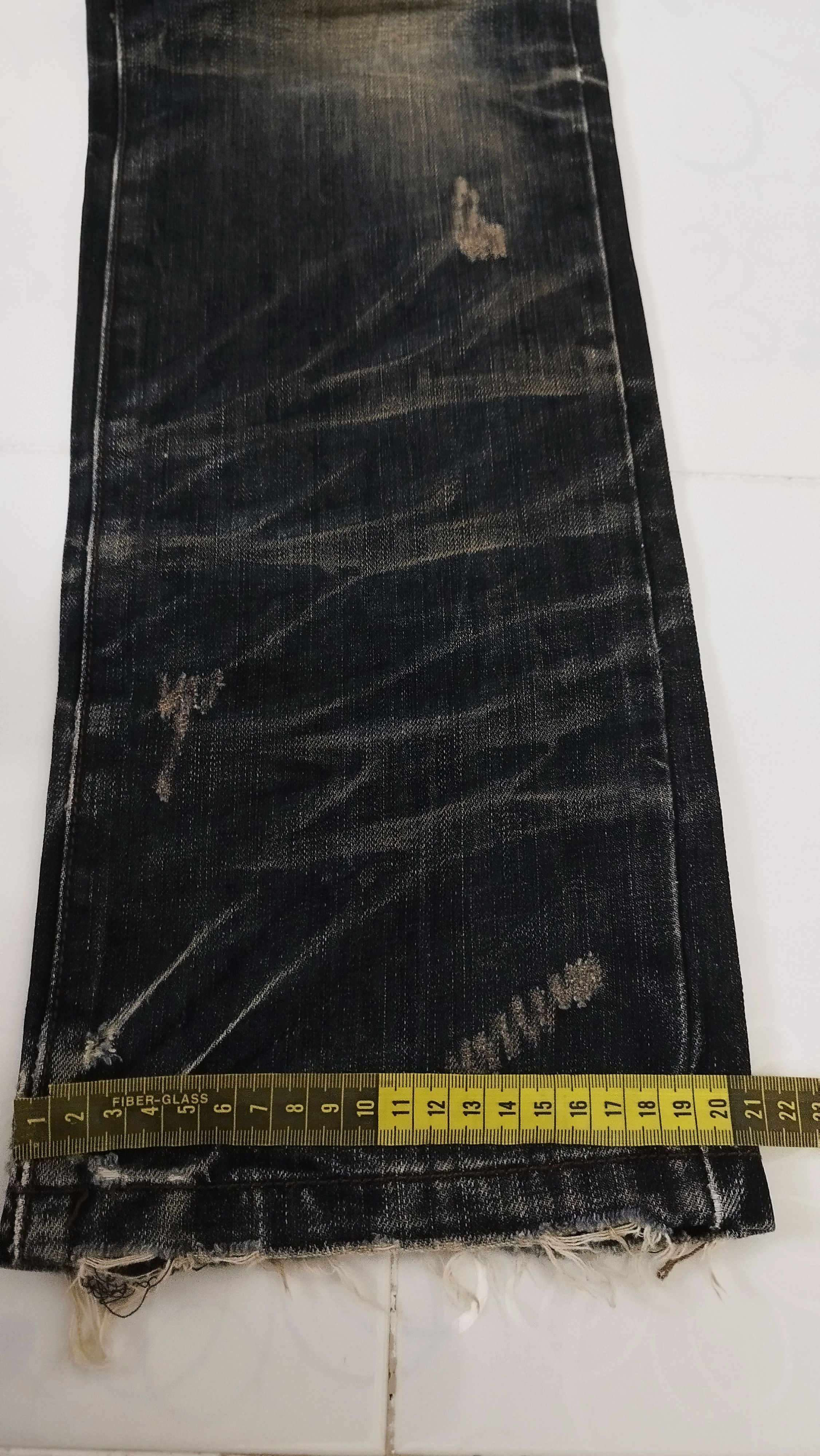 Japanese Brand Tokyo CROXX jeans distressed Size US 30 / EU 46 - 12 Thumbnail