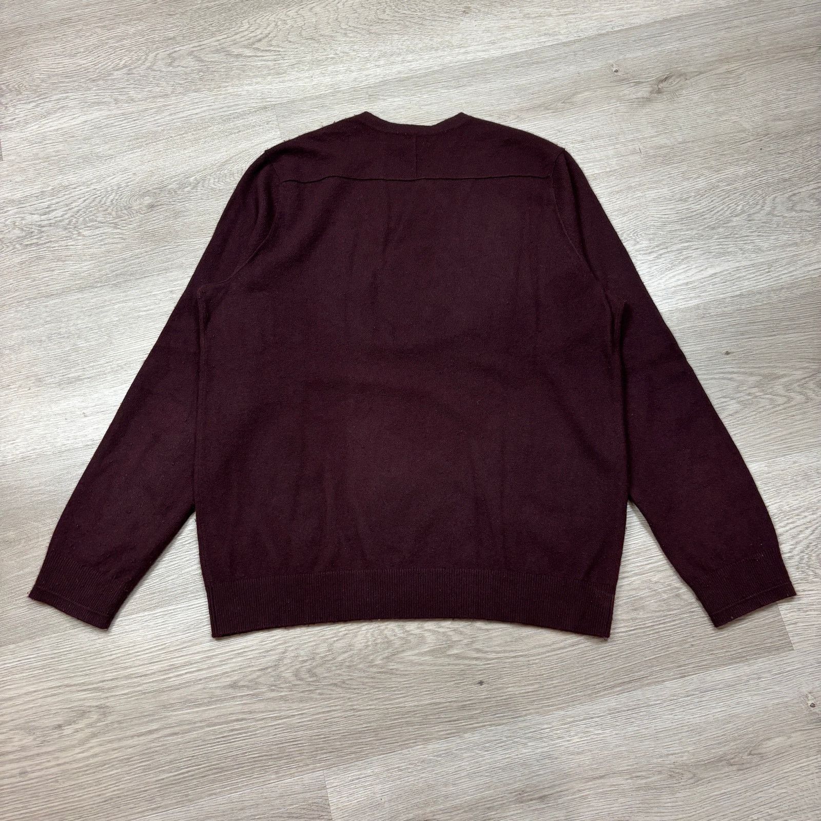 Vince Vince. 100% Cashmere V Neck Sweater Large Preppy Minimalist Size US L / EU 52-54 / 3 - 3 Thumbnail