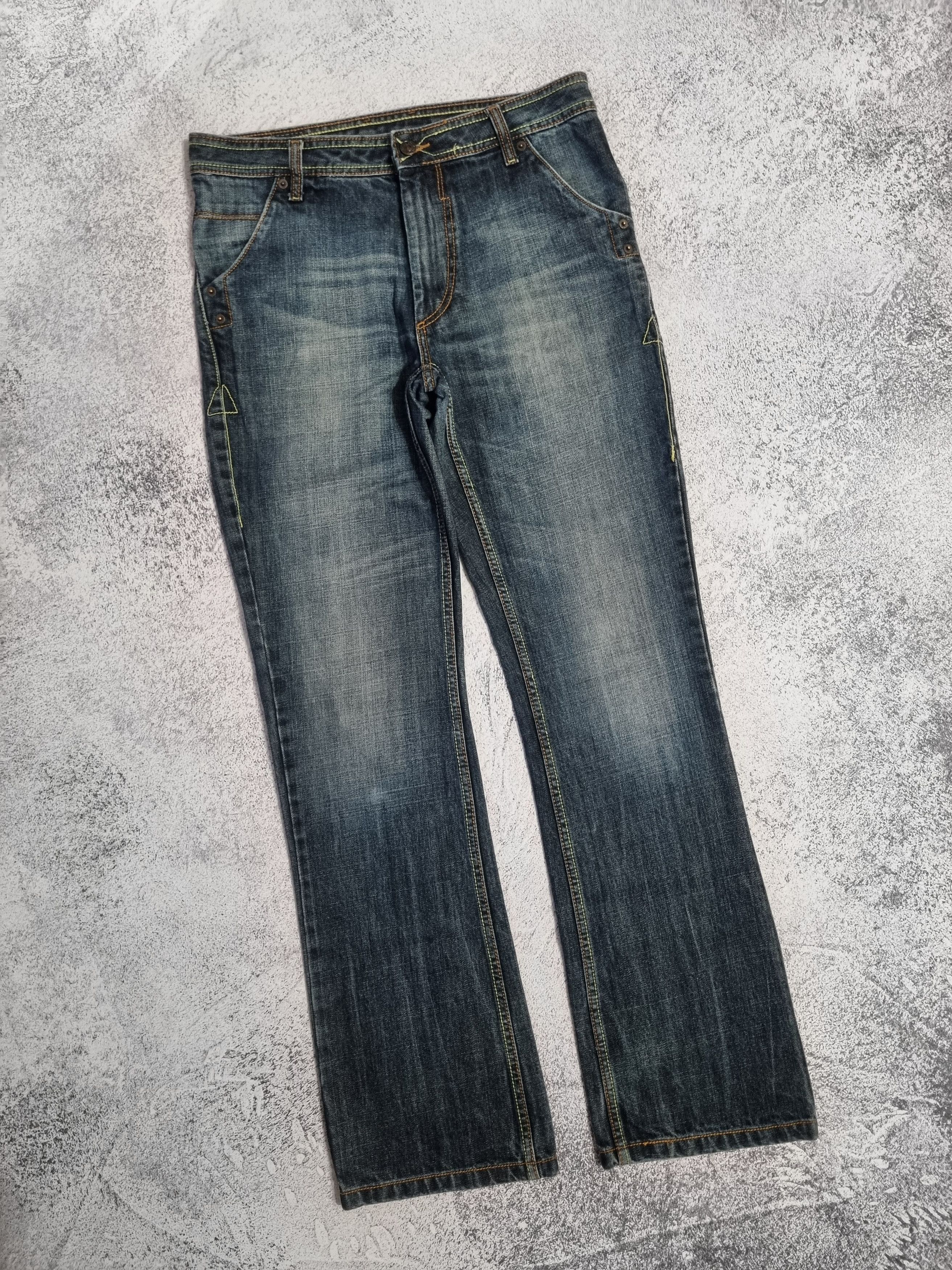 Levi's Levi's L517 Vintage Bootcut Denim Jeans Size US 31 - 5 Thumbnail