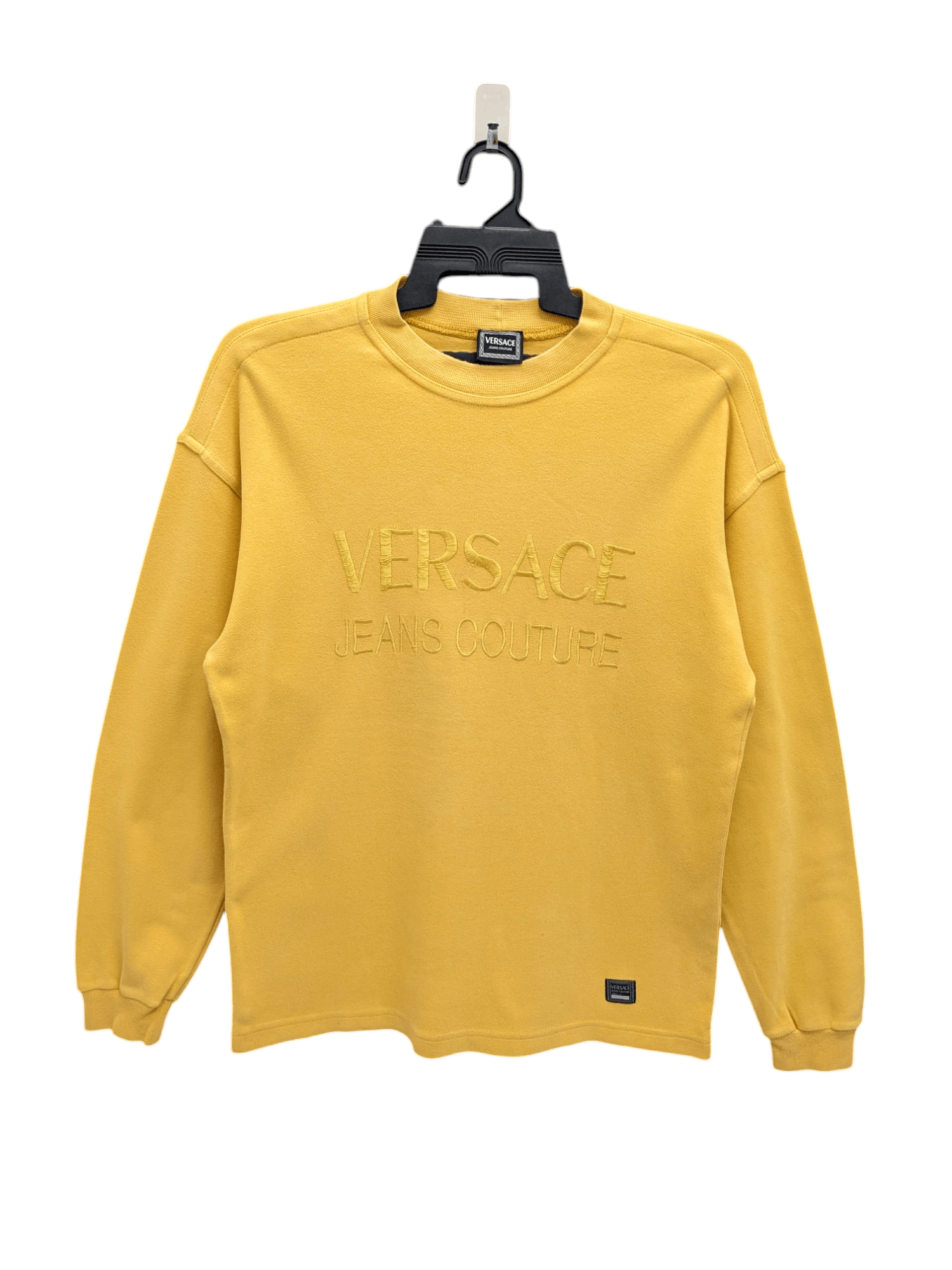 Versace Jeans Couture × Vintage VINTAGE VERSACE JEANS COUTURE SWEATSHIRT Size US M / EU 48-50 / 2 - 1 Thumbnail