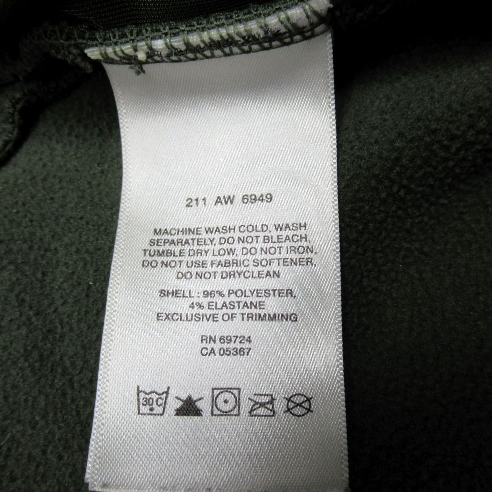 Vintage VINTAGE no, wait - corrected: Columbia Jacket Womens 2X Green Omni-Wick Full Zip Moisture Wicking Athleisure Size XXL / US 16-18 / IT 52-54 - 5 Thumbnail