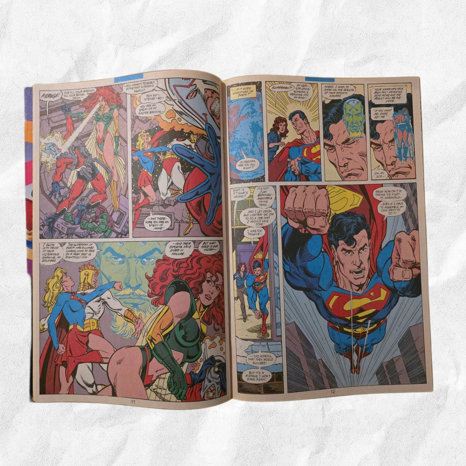 DC Comics Superman #65 1992 VF Panic in the Sky DC Classic Comic (C) Size ONE SIZE - 6 Thumbnail