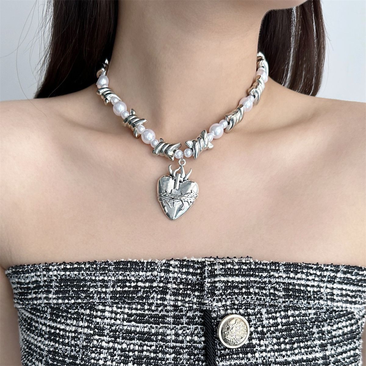 Other New Design STEAL! Y2K Chains Necklace Chain Size ONE SIZE - 5 Thumbnail