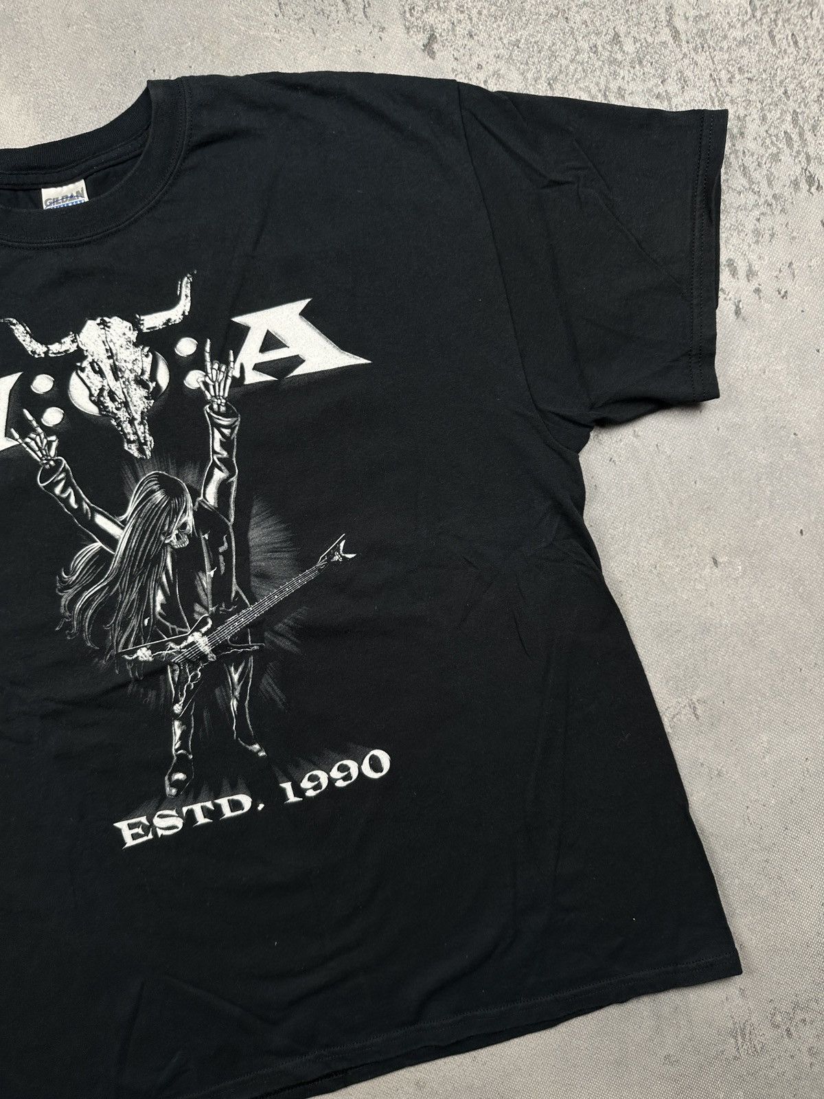 Vintage Vintage Wacken Open Air Metal Festival T Shirt Death Thrash Size US XL / EU 56 / 4 - 4 Thumbnail