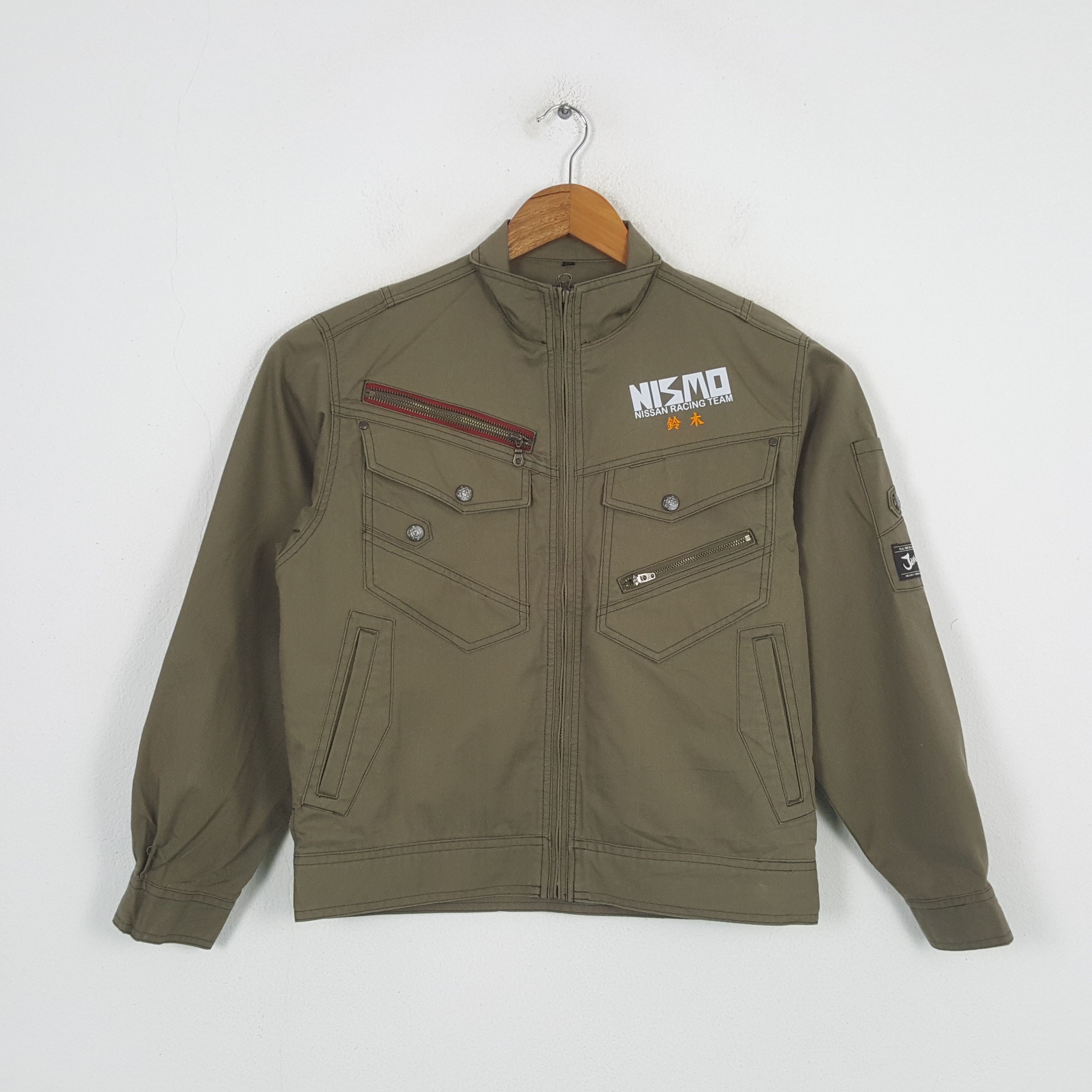 Japanese Brand × Vintage Vintage NISMO RACING Japan Racing Custom Jacket C284N14 Size US M / EU 48-50 / 2 - 3 Thumbnail
