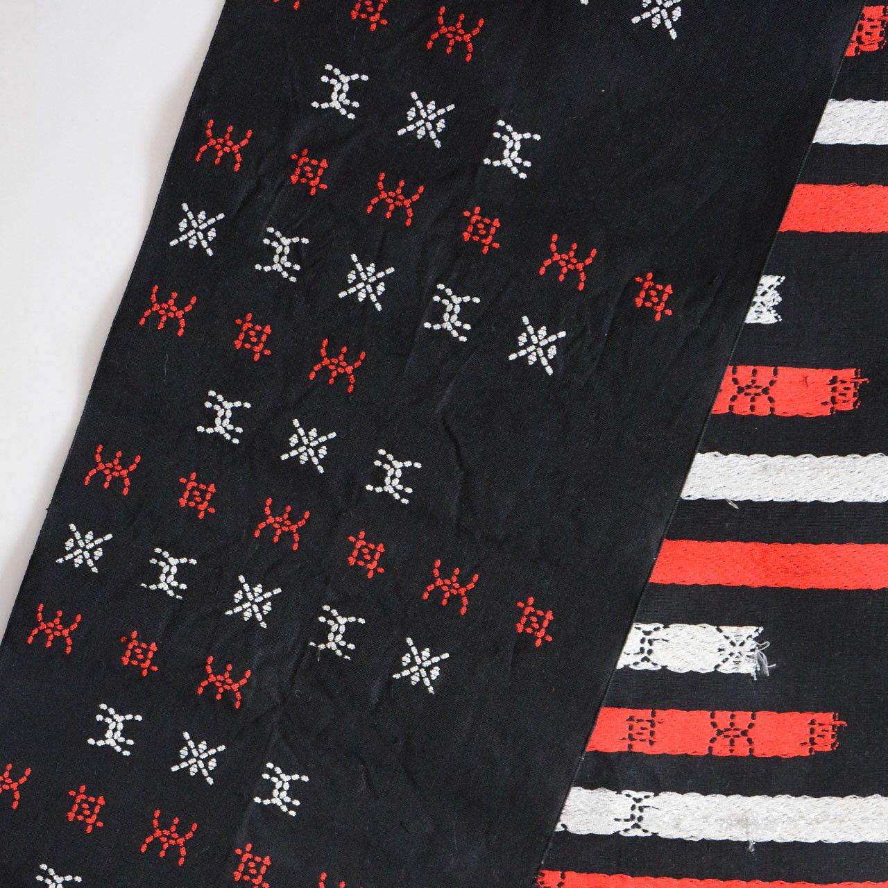 Japanese Brand Japan Vintage Embroidered Cotton Textile in Bolt Size ONE SIZE - 6 Thumbnail