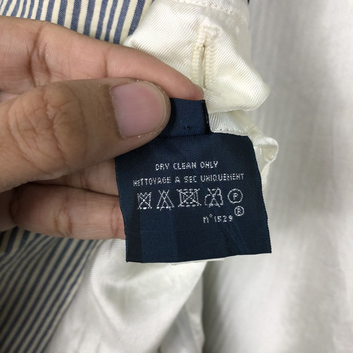 Polo Ralph Lauren 🔥VINTAGE HICKORY CHORE WORKER JACKET POLO RALPH LAUREN Size US S / EU 44-46 / 1 - 23 Thumbnail