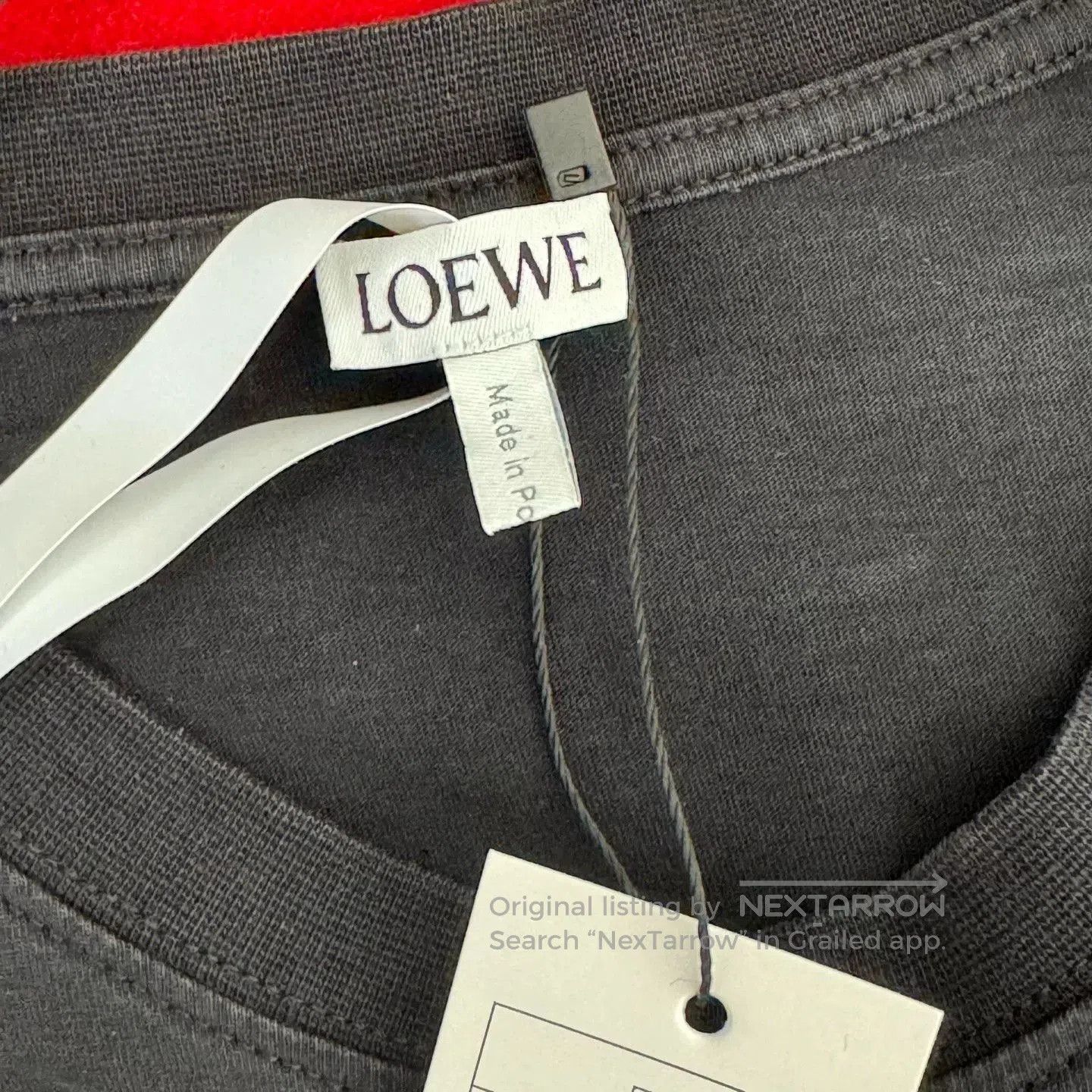 Loewe Loewe Embroidered Short Sleeve Shirt XS. Size XS / US 0-2 / IT 36-38 - 4 Thumbnail