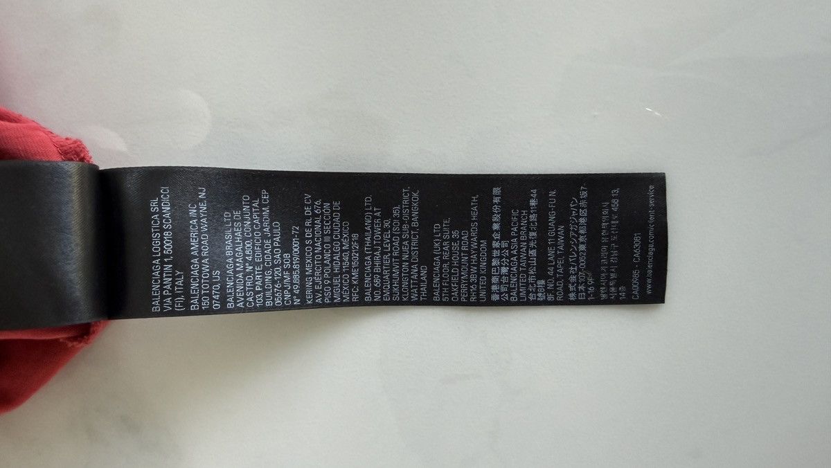 Balenciaga F 25 Balenciaga Ambassador Series - Isabelle Boxy T-shirt Size US L / EU 52-54 / 3 - 6 Thumbnail