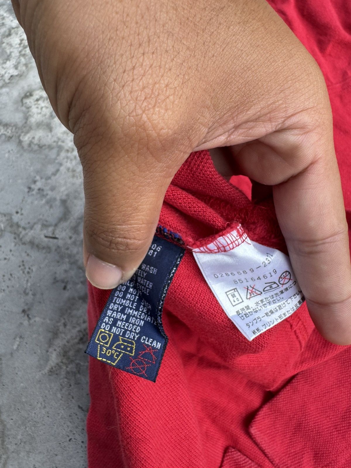 Tommy Hilfiger Vintage Tommy Hilfiger International Games USA Size US L / EU 52-54 / 3 - 10 Thumbnail