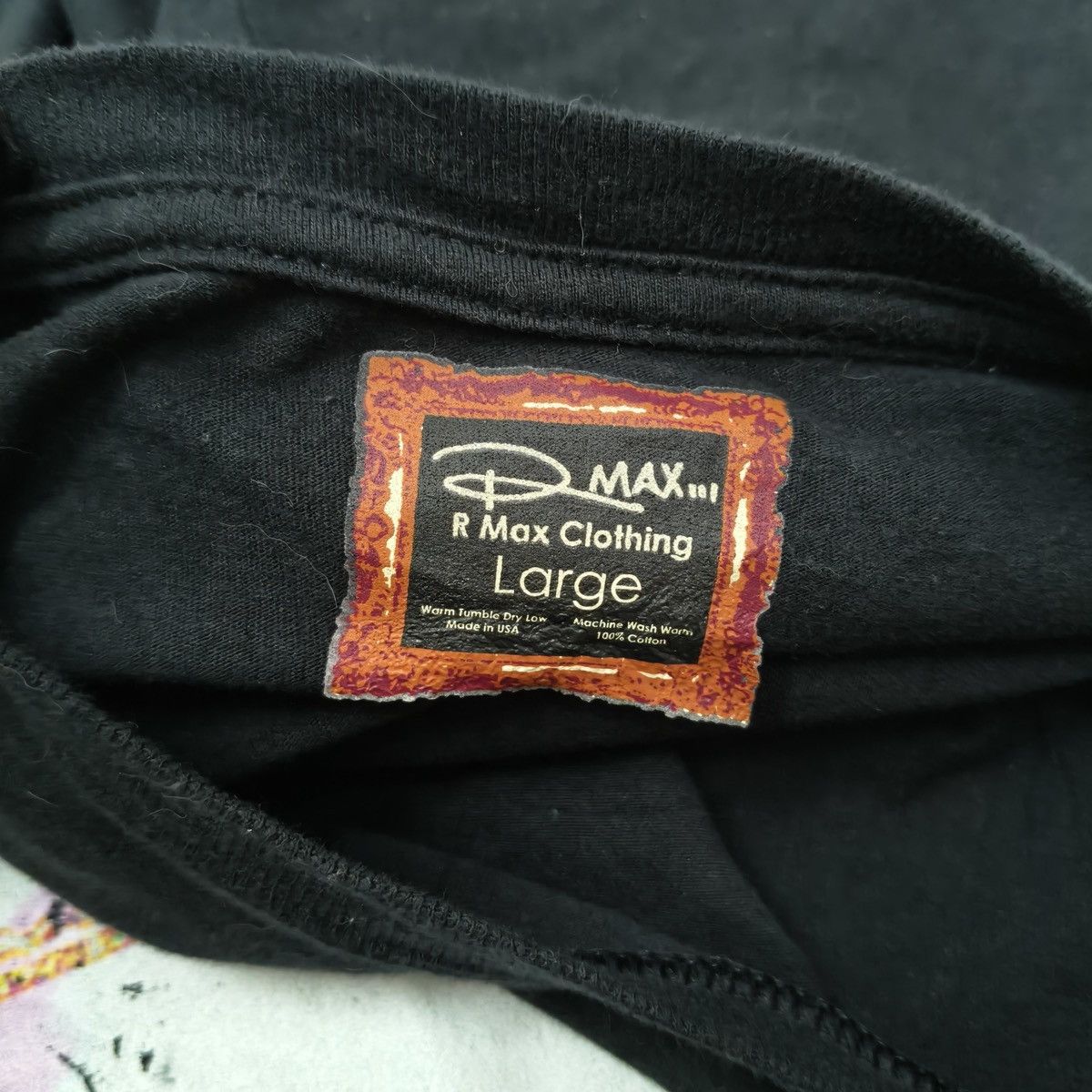 Japanese Brand R MAX CLOTHING Tshirt Size US L / EU 52-54 / 3 - 4 Thumbnail