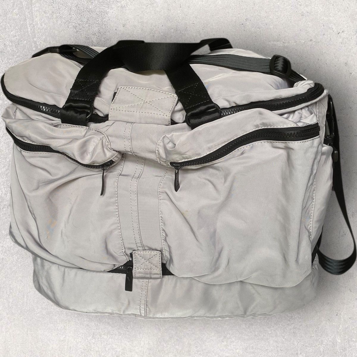 Mandarina Duck × Yohji Yamamoto Y’s x Mandarina Duck Nylon Bag Size ONE SIZE - 1 Thumbnail