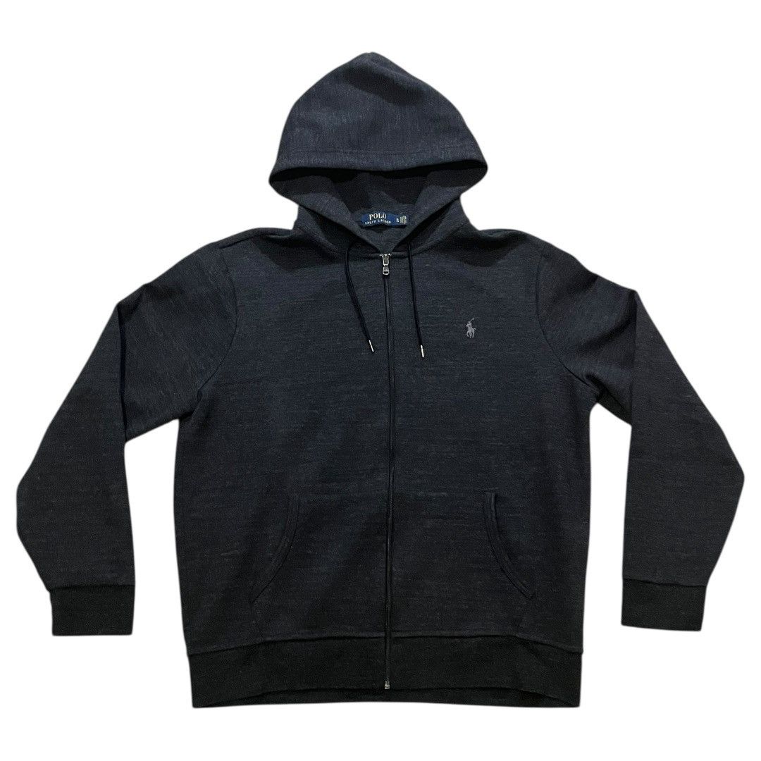 Polo Ralph Lauren Polo Ralph Lauren Dark Grey Zip Up XL Size US XL / EU 56 / 4 - 1 Thumbnail