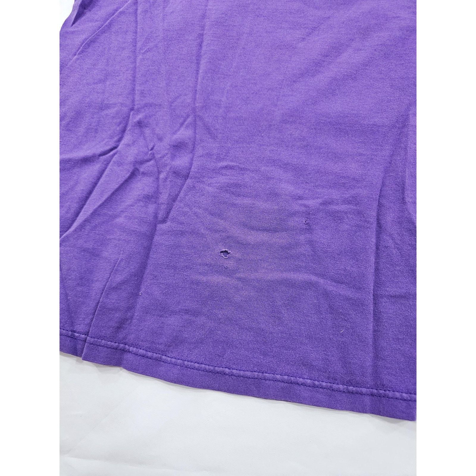 Other 90s Packers Suck! T-Shirt Funny Double Sided Purple Sz L Size US L / EU 52-54 / 3 - 7 Thumbnail