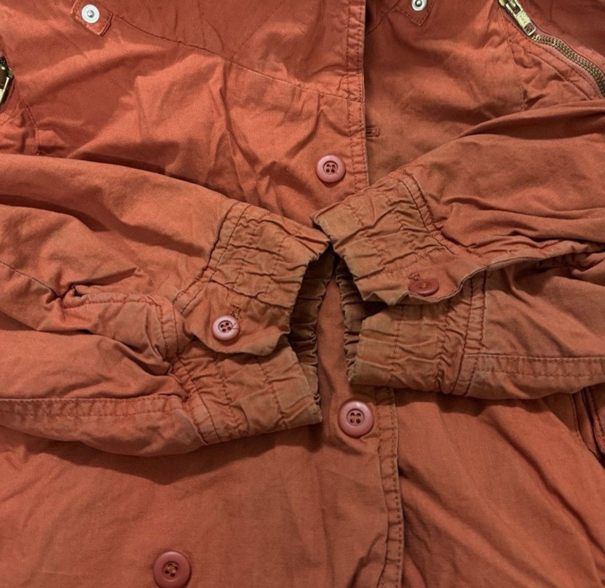 Japanese Brand Vintage Fittz Jacket Size US XL / EU 56 / 4 - 8 Thumbnail