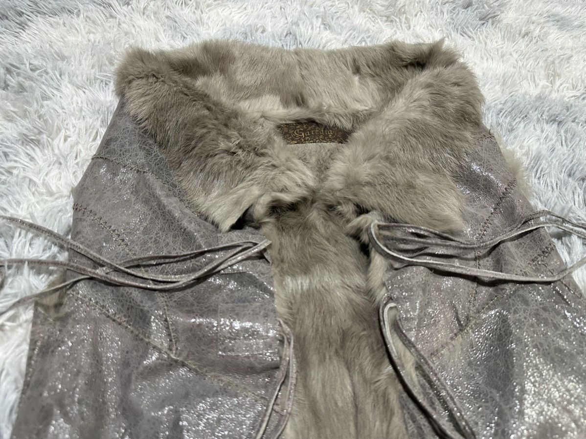 Japanese Brand 🔥Sick Y2K Garedia Bondage Fur Vest Size US M / EU 48-50 / 2 - 6 Thumbnail