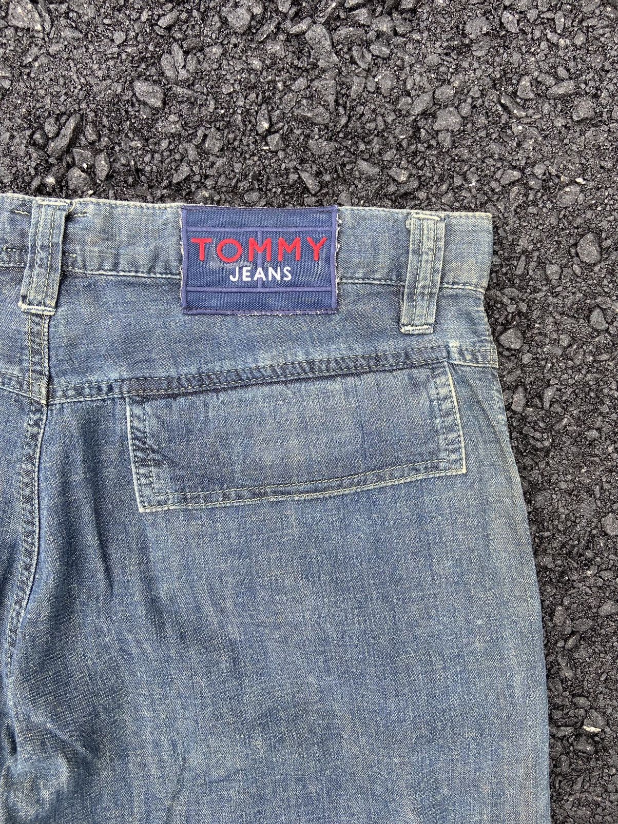 Tommy Hilfiger × Vintage TOMMY HILFIGER JEANS BAGGY Y2K Size US 33 - 11 Thumbnail