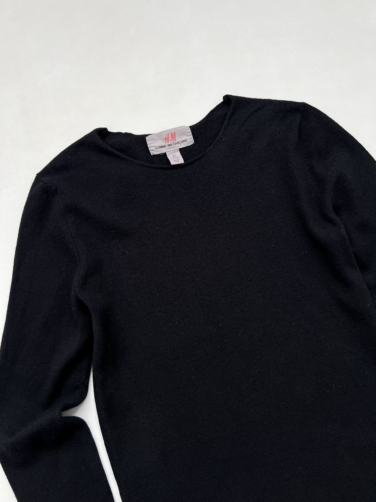 Comme des Garcons F/W08 Comme Des Garçons x H&M Wool Raw Edges Sweater Size US S / EU 44-46 / 1 - 4 Thumbnail