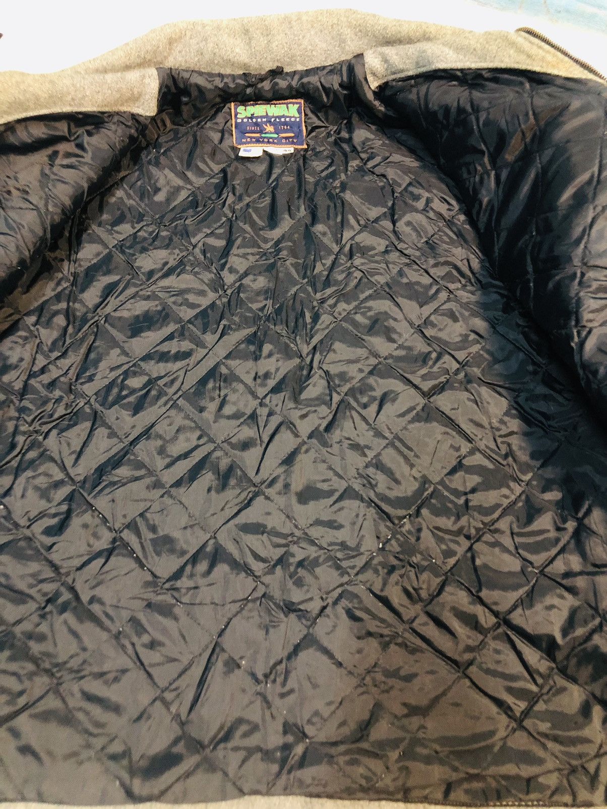 I. Spiewak And Sons Spiewak Zipped Jacket (16) Size US S / EU 44-46 / 1 - 7 Thumbnail