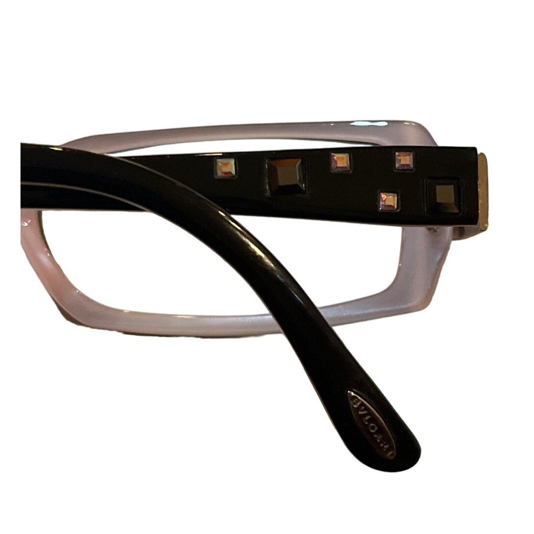 Bvlgari Bvgari FRAMES ONLY Rhinestone Accents 460B 803 Pink details Size ONE SIZE - 6 Thumbnail