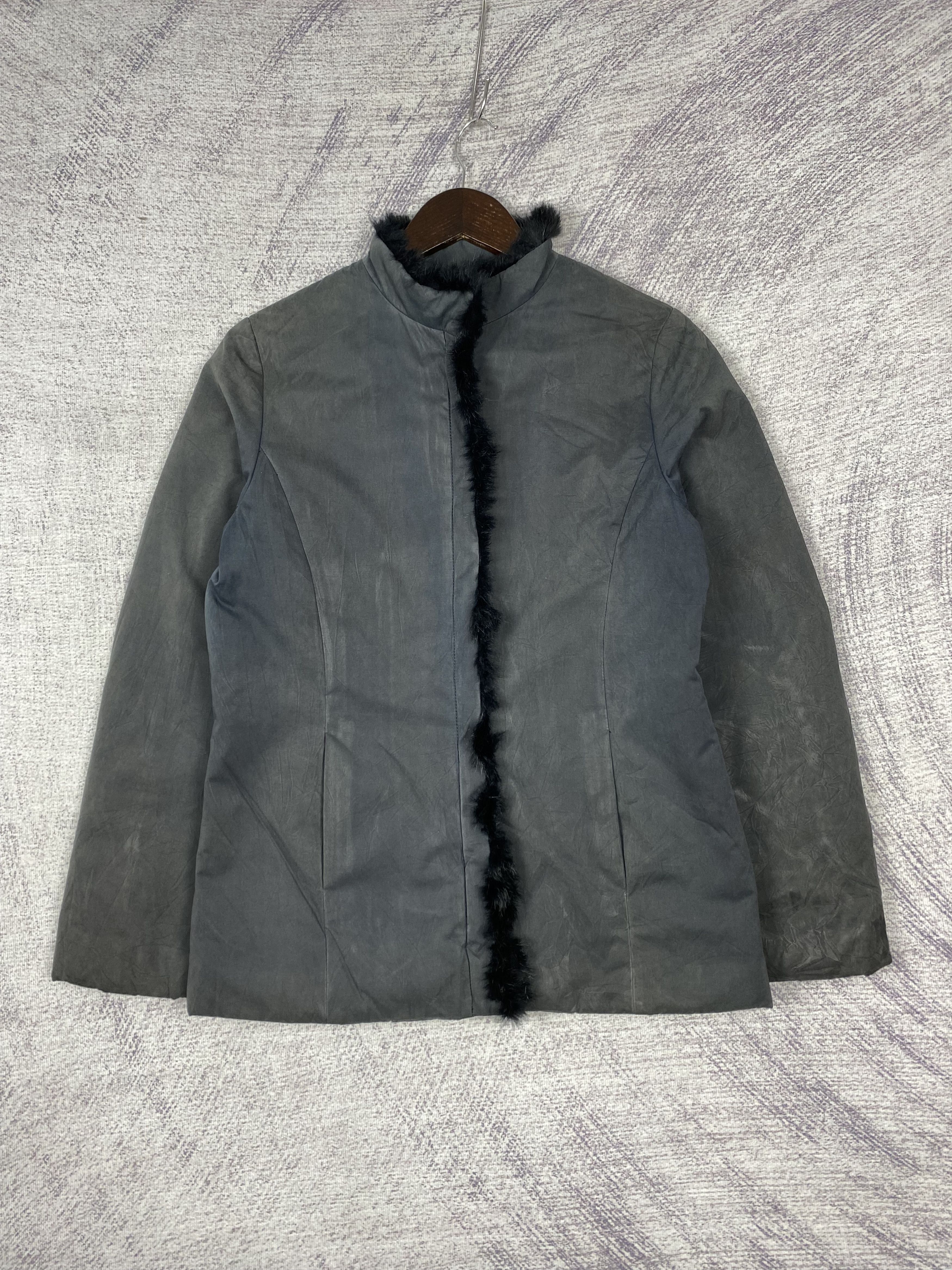 Japanese Brand Vintage 22 Octobre Zip Up Jacket Size US XS / EU 42 / 0 - 1 Thumbnail
