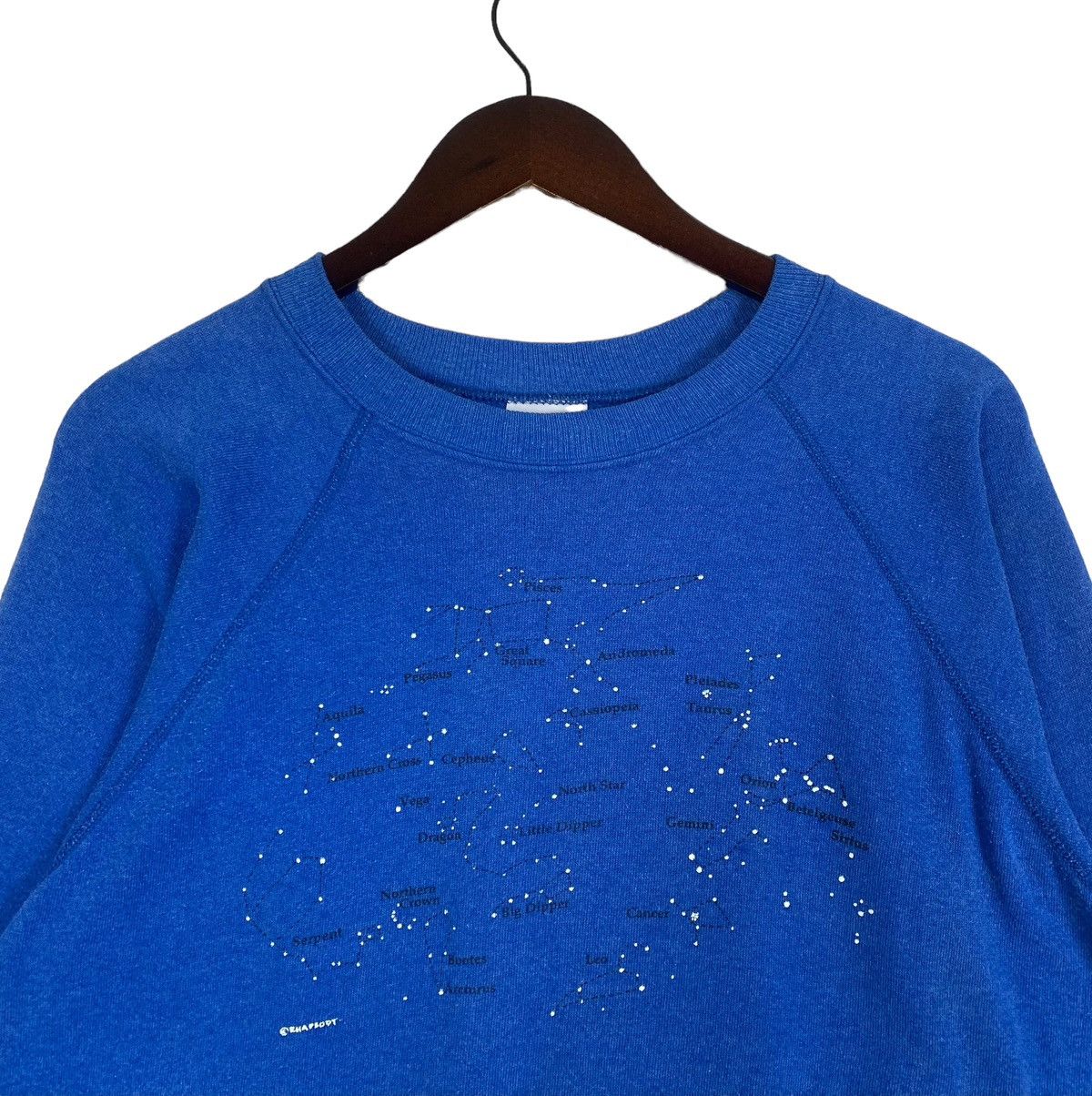 Hanes × Vintage Vintage Hanes Apparel Crewneck Sweatshirt Sweater Size US XL / EU 56 / 4 - 1 Thumbnail