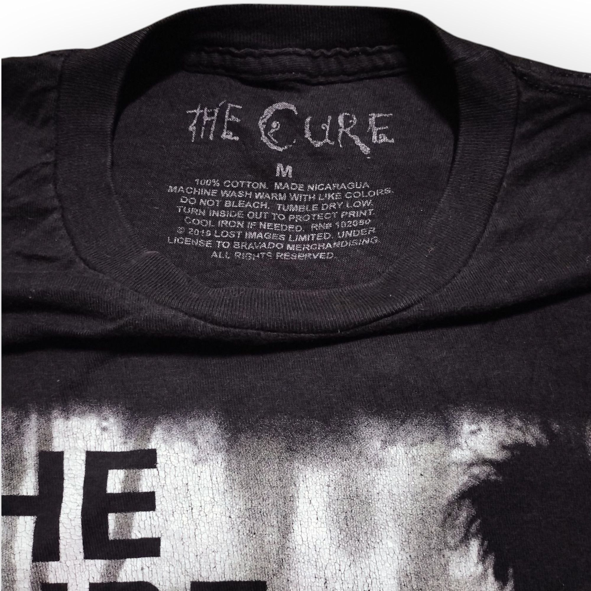 Band Tees The Cure Boys Don't Cry Album Promo Size US M / EU 48-50 / 2 - 2 Thumbnail