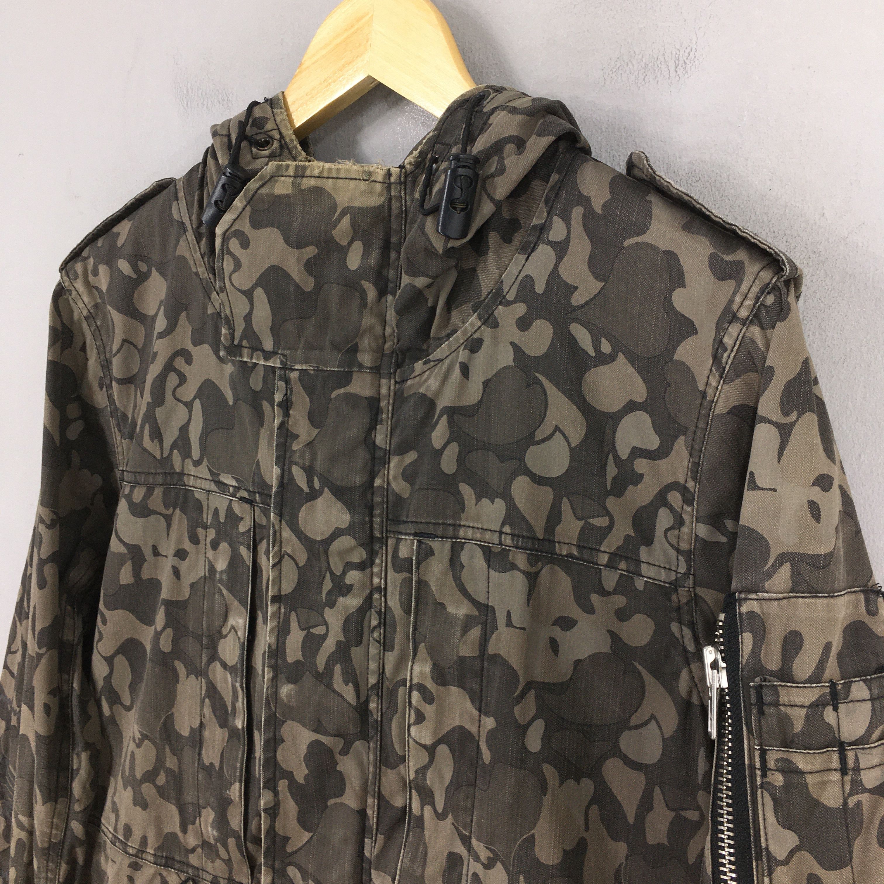Honda 90's Honda Racing Car Camouflage Hoodie Jacket Large Size US L / EU 52-54 / 3 - 3 Thumbnail
