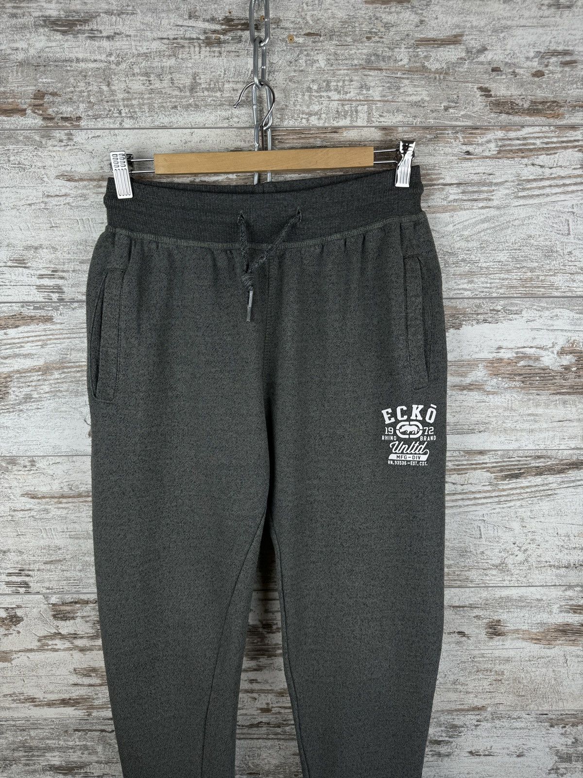 Ecko Unltd. × Vintage Mens Vintage Ecko Unltd. Sweatpants pants y2k rare unlimited Size US 30 / EU 46 - 3 Thumbnail