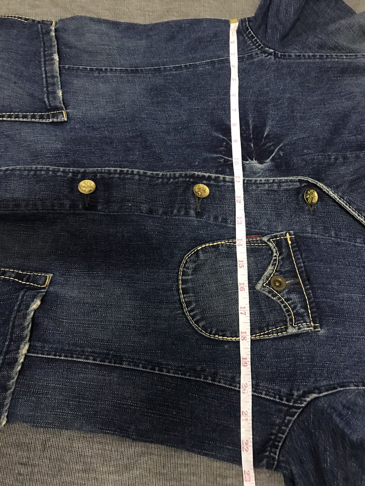 Japanese Brand × Levi's Levi’s Redloop Jacket Size US XL / EU 56 / 4 - 9 Thumbnail