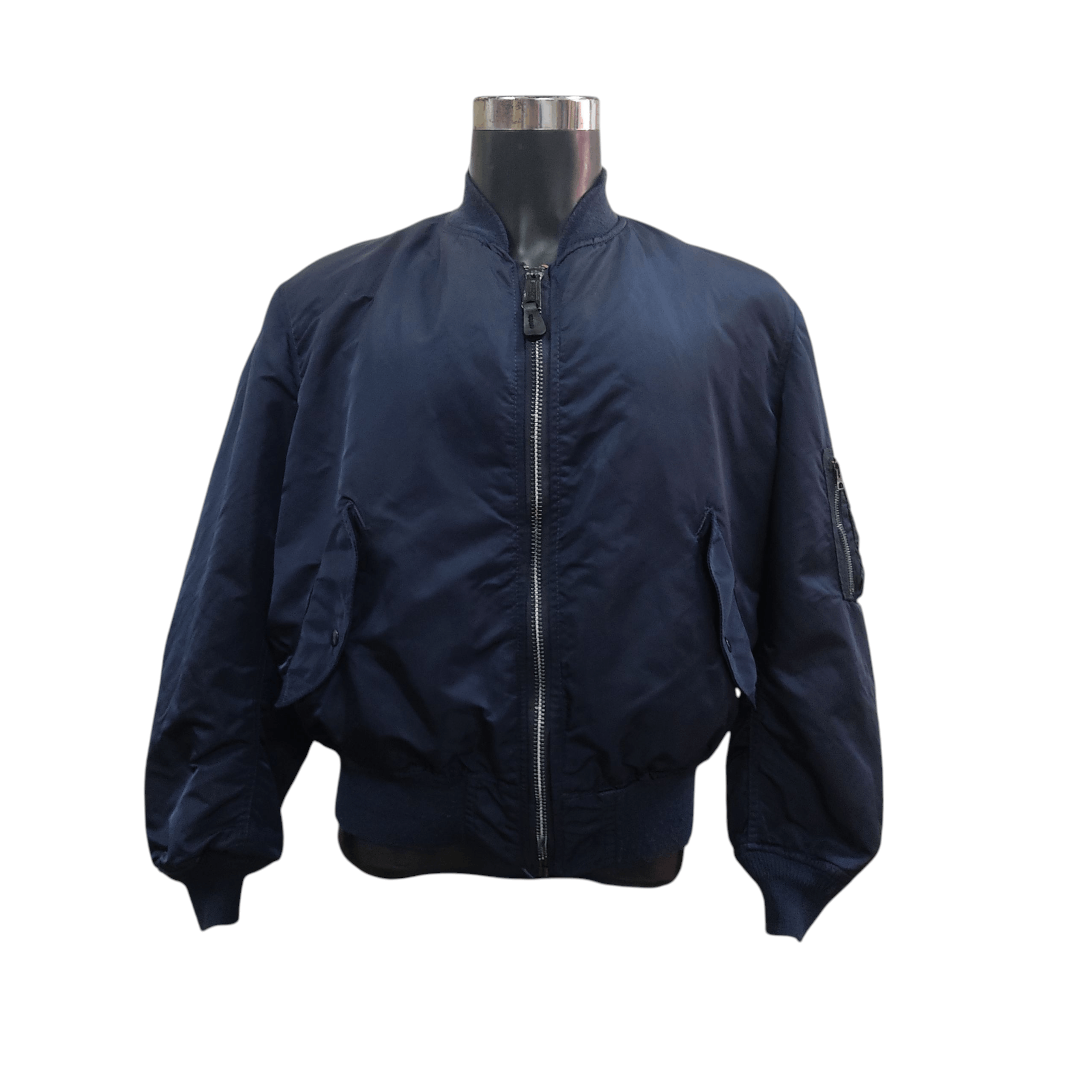 Vintage 90s ALPHA INDUSTRIES MA-1 Bomber Jacket