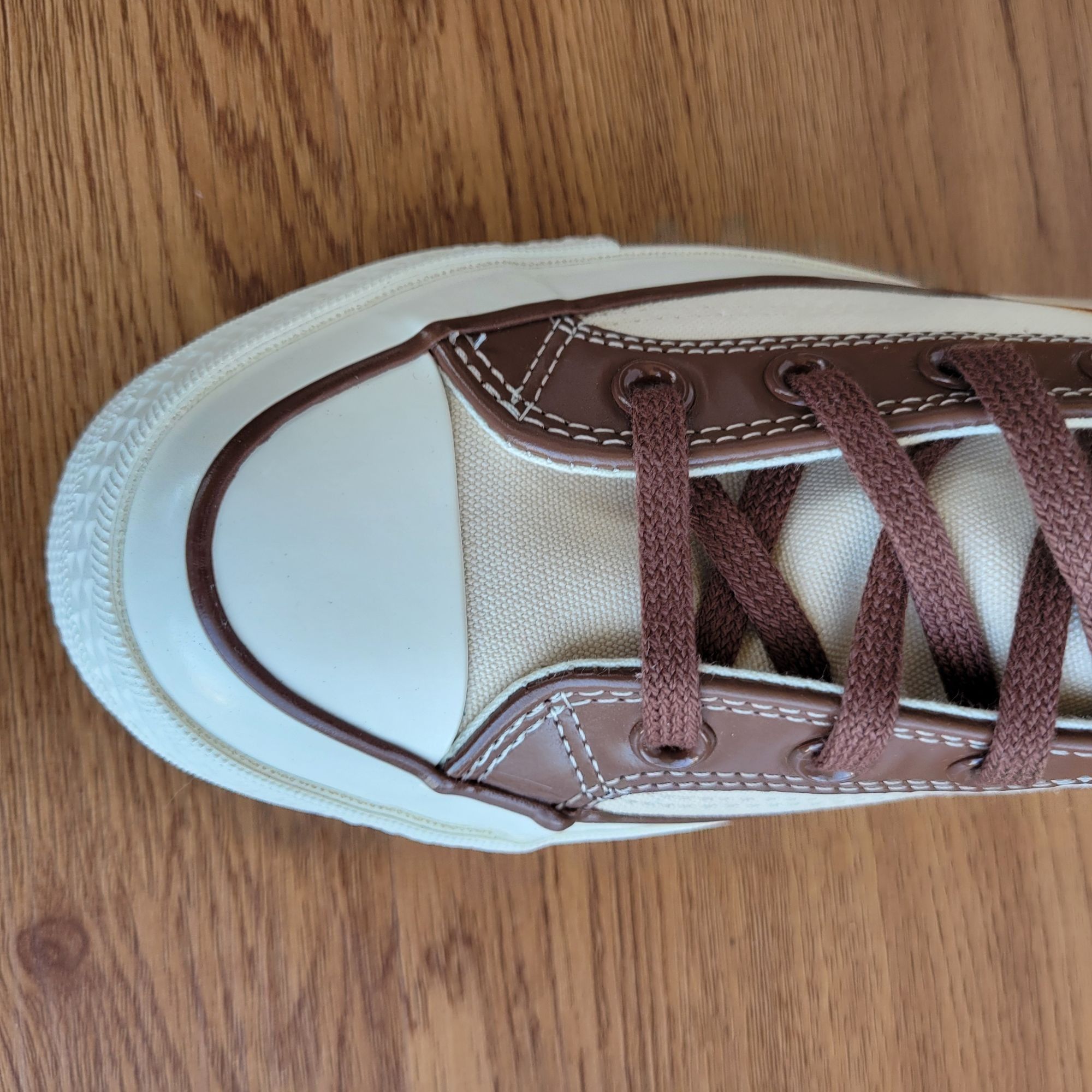 Converse ⭐Converse Chuck 70 High Leather Overlays 5.5 Men's Shoes Sne Size US 5.5 / EU 38 - 11 Thumbnail
