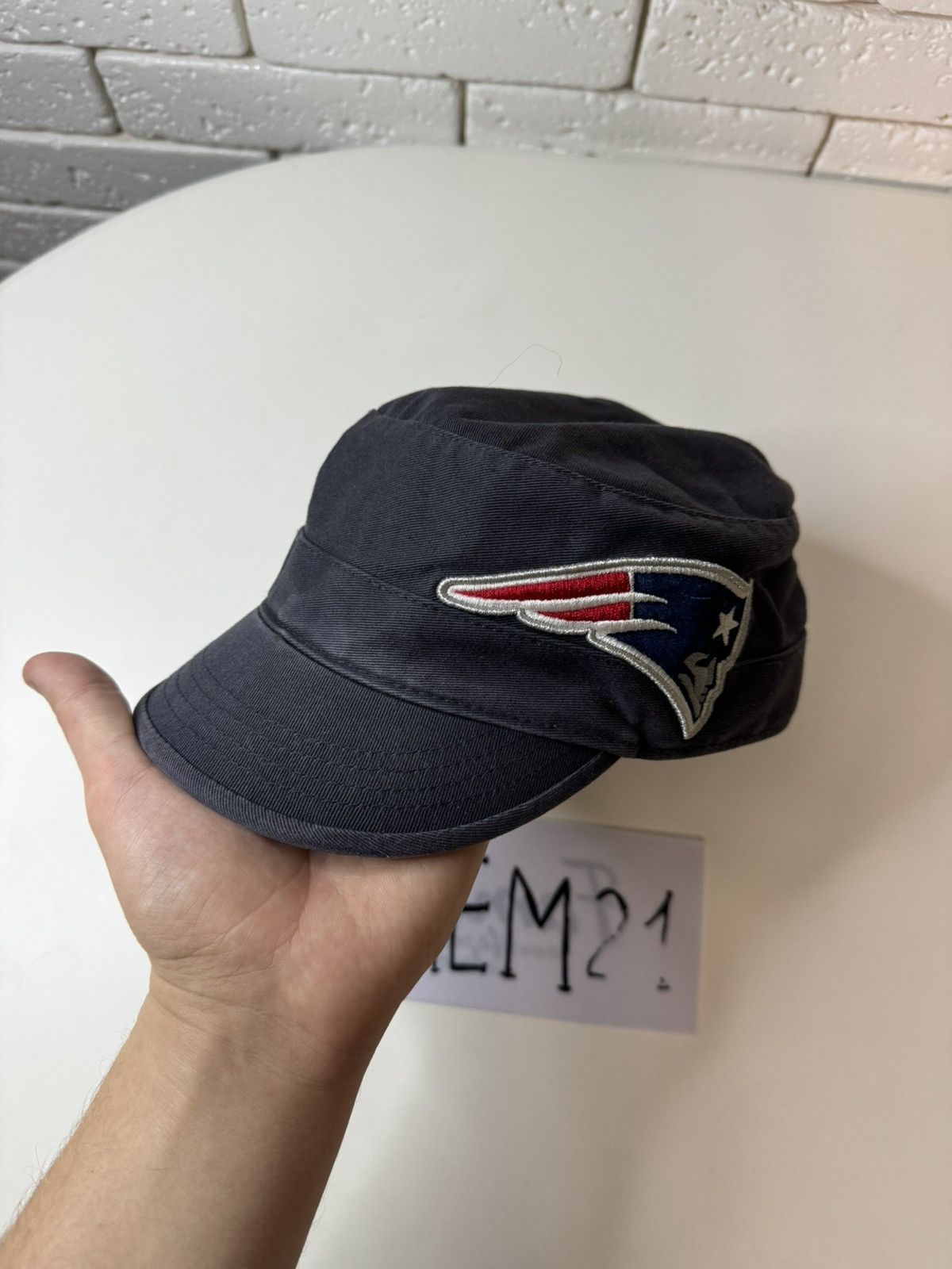 NFL New England Patriots cap hat Size ONE SIZE - 2 Thumbnail