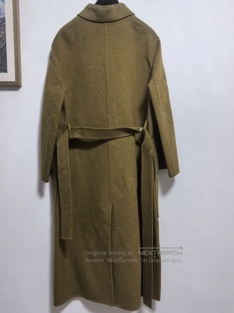 Other Hermes Wrap-Style Long Cashmere Overcoat Size XXS / US 00 / IT 34 - 6 Thumbnail