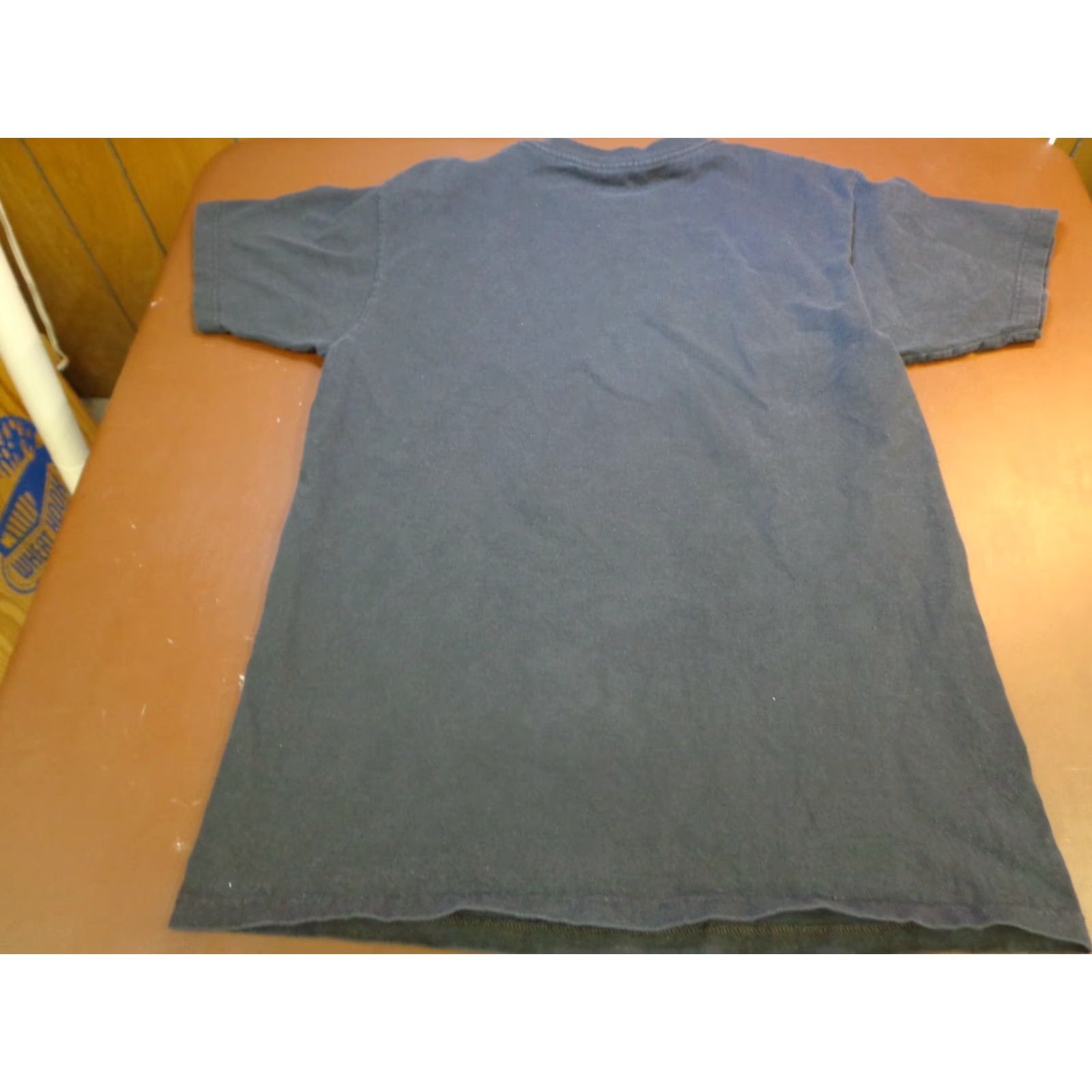 Logo 7 Doctor Who Logo Regenerate and Carry On Black T Shirt Medium M Size US M / EU 48-50 / 2 - 7 Thumbnail