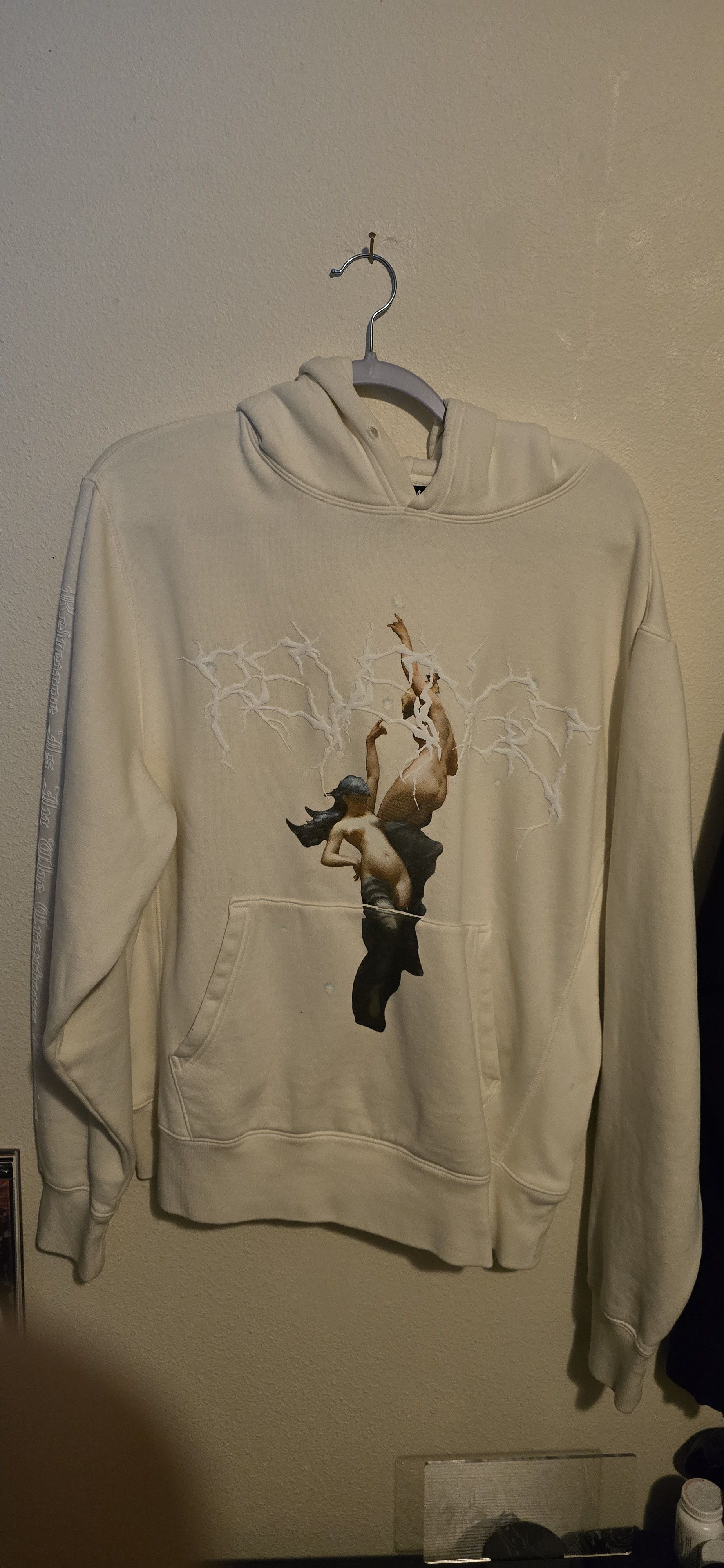 Revenge revenge lightning angel hoodie Size US L / EU 52-54 / 3 - 1 Thumbnail