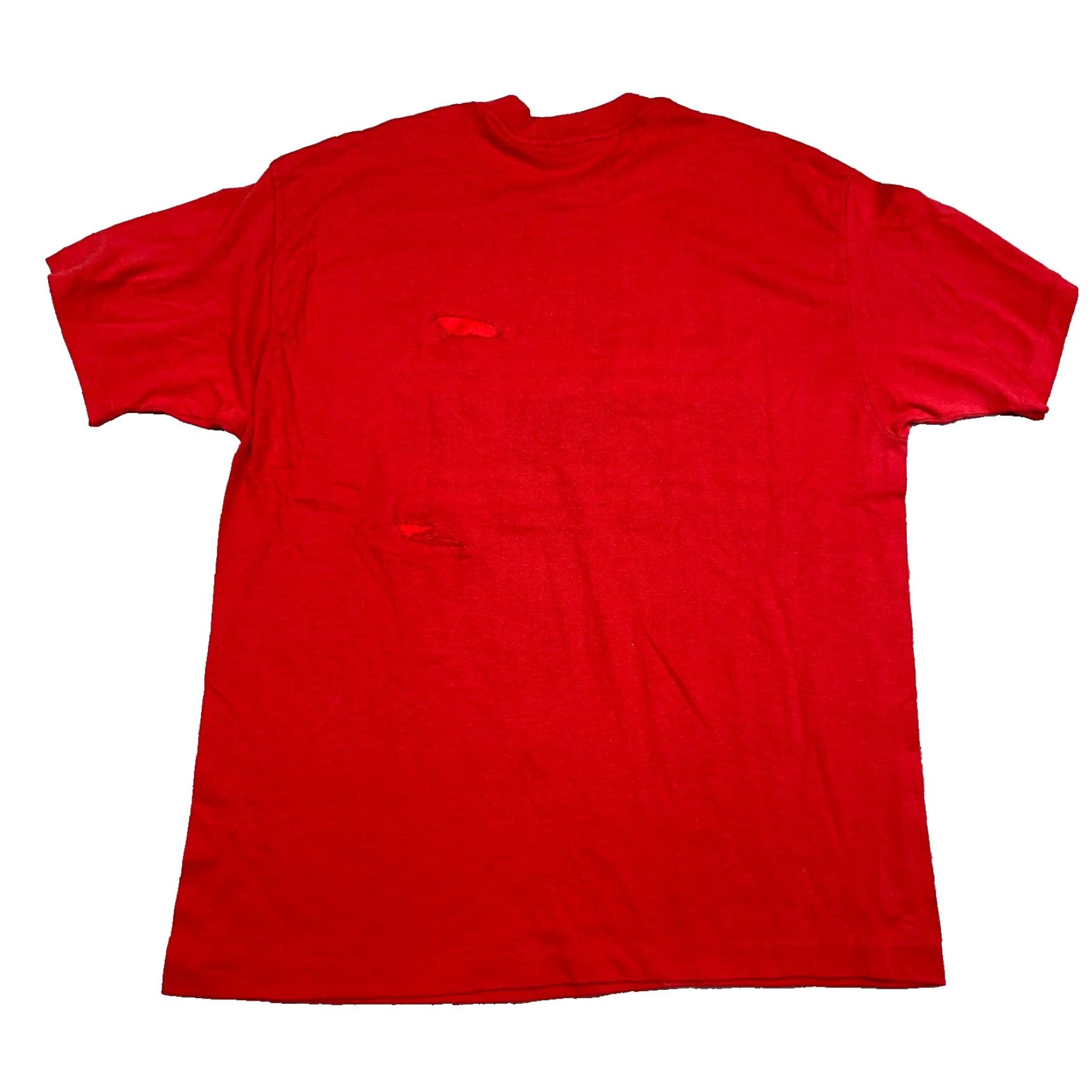 NASA VINTAGE NASA Shirt Men XL Red 80s 90s Single Stitch Kennedy Space Center Rocket Mens T-Shirt Crew Neck Cotton Logo Outdoors 90s Theme Size US XL / EU 56 / 4 - 2 Thumbnail